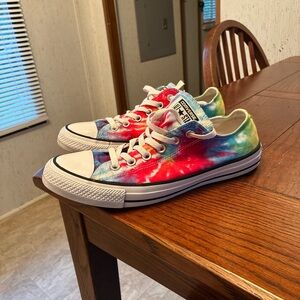 Converse All Star Women’s 9 Men’s 7 Tie-Dye Sneakers